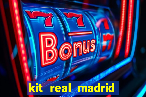 kit real madrid dls 19